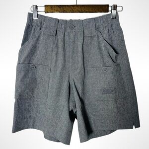 AFTCO Gray Fishing Shorts Men's Size 28 Performance‎ Utility Outdoor